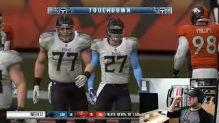 Rugby Player Plays As Himself On MADDEN 19 Career Mode! (All Touchdown Highlights)