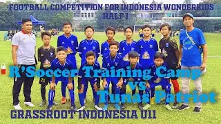 Tunas Patriot vs R'Soccer TC Grassroot Indonesia League Week 9 Football Competition Wonderkids U11