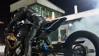 Bmw S1000 #PowerSpeedShop 8.382 sec