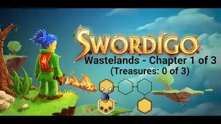 Swordigo - Wastelands - Chapter 1 of 3 ( Treasures 0 of 3 )
