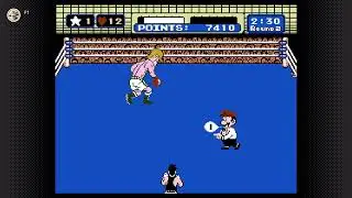 Punch-Out!! Glass Joe down