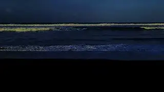 Whispering Moonlit Waves for Calm and Serenity