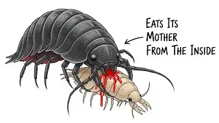 The Parasite That Eats Its Mother From The Inside