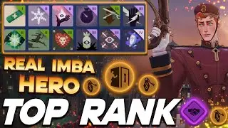 Top Rank The Doorman REAL IMBA HERO - Deadlock Pro Gameplay & Guides [Watch & Learn]
