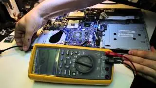 040 Диагностика и ремонт ноутбука Lenovo Z500. ( часть 2 ) Материнская плата LA-9061P  Rev: 2A
