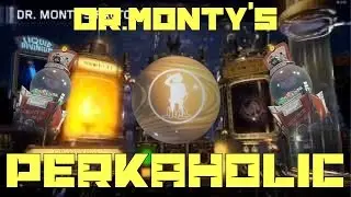 My first perkaholic! CoD BO3