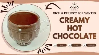 Лучший горячий шоколад на свете ☕ | Густой, сливочный и как в кафе, в домашних условиях от What S...