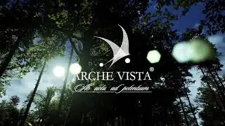 Animations. Architectural visualization. Hotel in the forest