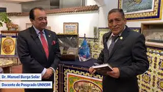 DERECHO TUR&Iacute;STICO:ENTREVISTA SkillUp Centro de Formaci&oacute;n y Desarrollo Profesional. R. MANUEL BURGA S