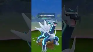 💥Pokemon Go But I Can Only Use Sinnoh Legends Against Giovanni💥| #pok&eacute;mon #pokemongo #gaming #shorts