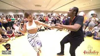 Biskit & Paola [ Bachata Sensual by Dani J ] @&nbsp;BachaKiz Nottingham 2019