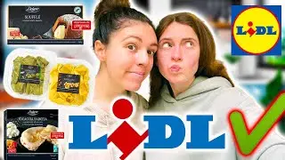 I PRODOTTI DELUXE del LIDL 🤩 proviamoli tutti e vediamo come sono