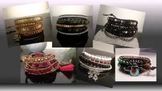 Pr&eacute;sentation bijoux faits-main