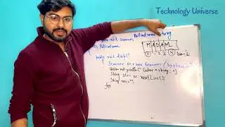 Java Mastery for ICSE: Check Whether a String Is Pallindrome Part 1| Best Java Tutorial for Beginner