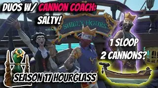 Why the CANNON ROWBOAT OP for HOURGLASS in Sea of Thieves