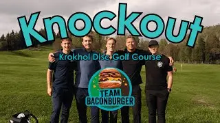 Knockout Battle | Team Bacon Burger Challenge
