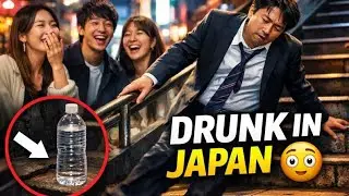 Getting Drunk in Japan Is&hellip; Very Different 😳 (Street Interviews)