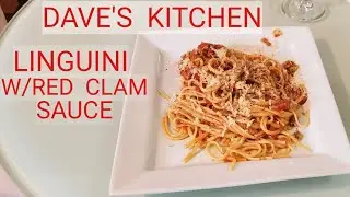 LINGUINI W/RED CLAM SAUCE