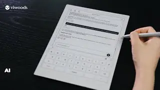 Viwoods AI 3.8: Create, Organize, and Share Your Personal Knowledge Base