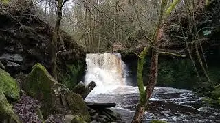 Goit Stock Waterfall, West Yorkshire