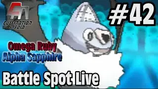 Pokemon Omega Ruby and Alpha Sapphire: Battle Spot Live #42: Swooning for Swoobat