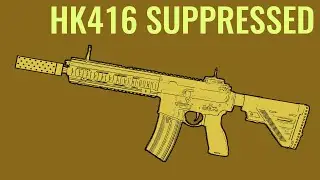 HK416 Suppressed - Comparison in 15 Games