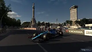 Assetto Corsa Barcelona City Circuit