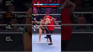 Ranking BEST Finishers Combinations Pt4