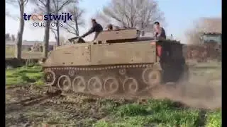 FV 432 - Armoured Infantry Vehicle Tank - Auction 41418 - Lot 43