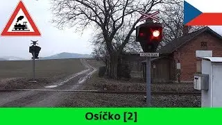 Železniční přejezd Osíčko [2] - 29.3.2013