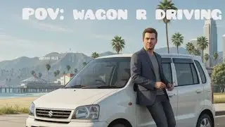 wagon r driving test logitech g29 |real  life mods| ep1