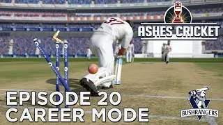 ASHES CRICKET | CAREER MODE #20 | FIRST CLASS DEBUT!
