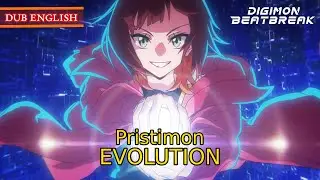 Digimon Beatbreak: Pristimon Evolution - Dub English clip