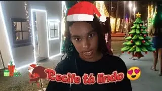 Ganhamos caixa de natal e mostrei como recife tá lindo 😘