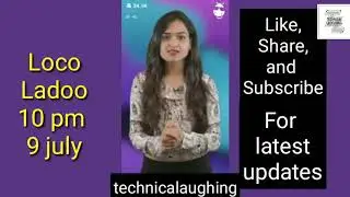 Loco ladoo 🔮🔮 laddoo tonight 10pm night 9 july.