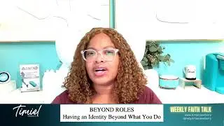 Beyond Roles: Having an Identity Beyond What You Do