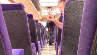 (HD) Onboard Bristol RE XDL122L Southern Vectis 302 15/07/2017
