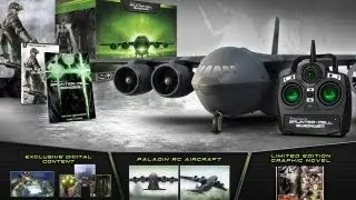Splinter Cell Blacklist Collector's Edition Trailer [NORTH AMERICA]