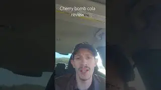 cherry bomb soda  review #halloween  #soda #sodareview #mallvisit #viral #interesting #Friday