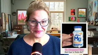 SlowMag Muscle + Heart Supplement &ndash; Magnesium & Calcium for Relaxation & Heart Health