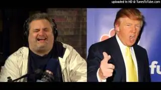 Artie Lange on Drunk Donald Trump