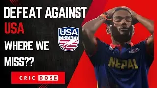 Nepal vs USA | CWC league 2 2025 | post match review #nepalcricket #cwcleague2 #cricket 