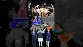 India EU Trade Deal 😱 #shorts #europeanunion #tradedeal