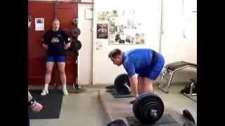 Tryllirinn 230 kg deadlift