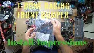 T-Bone Racing Arrma Kraton Thrasher Front Bumper|Install & Impressions