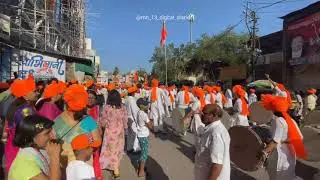 VISHWAVINAYAK 🔥😲DHOL PATHAK SOLAPUR 2023 #solapur #growyoutube #2023