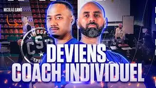 Comment devenir entra&icirc;neur individuel certifi&eacute; en basket-ball (et &ecirc;tre cr&eacute;dible !)
