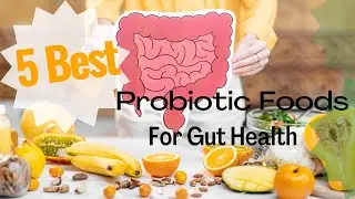 5 Best Probiotic Foods For Gut Health! A Natural Alternative