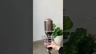 Cepillo Secador NAPPO 1300W 3 Velocidades 2 Temperaturas