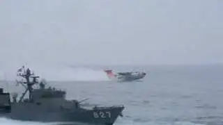 Rehearsal of The JMSDF Fleet Review 2006 (2)